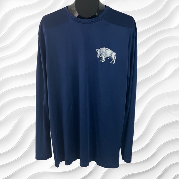 American Provenance Long Sleeve Sorts Team Athletic Workout Jersey XXL - Picture 8 of 8